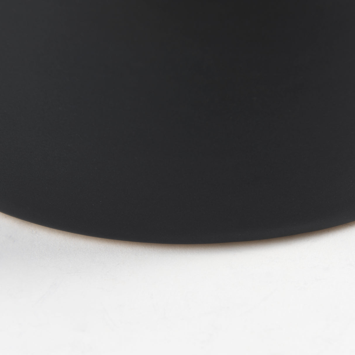 Burton 11.6H Medium White and Black Ceramic Jug Vase from Mercana - Luna Furniture