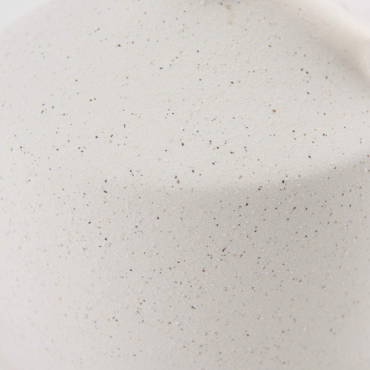 Burton 10.8H Small White Ceramic Jug Vase from Mercana - Luna Furniture