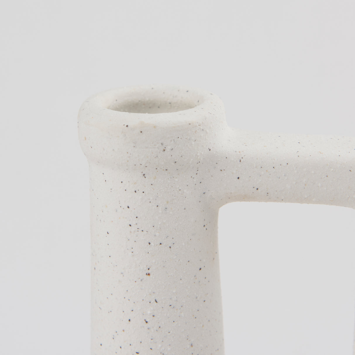 Burton 17.1H Large White Ceramic Jug Vase from Mercana - Luna Furniture