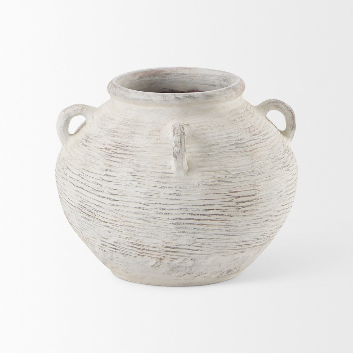 Misha 19.7L x 19.7W x 16.1H Ceramic Floor Vase from Mercana - Luna Furniture