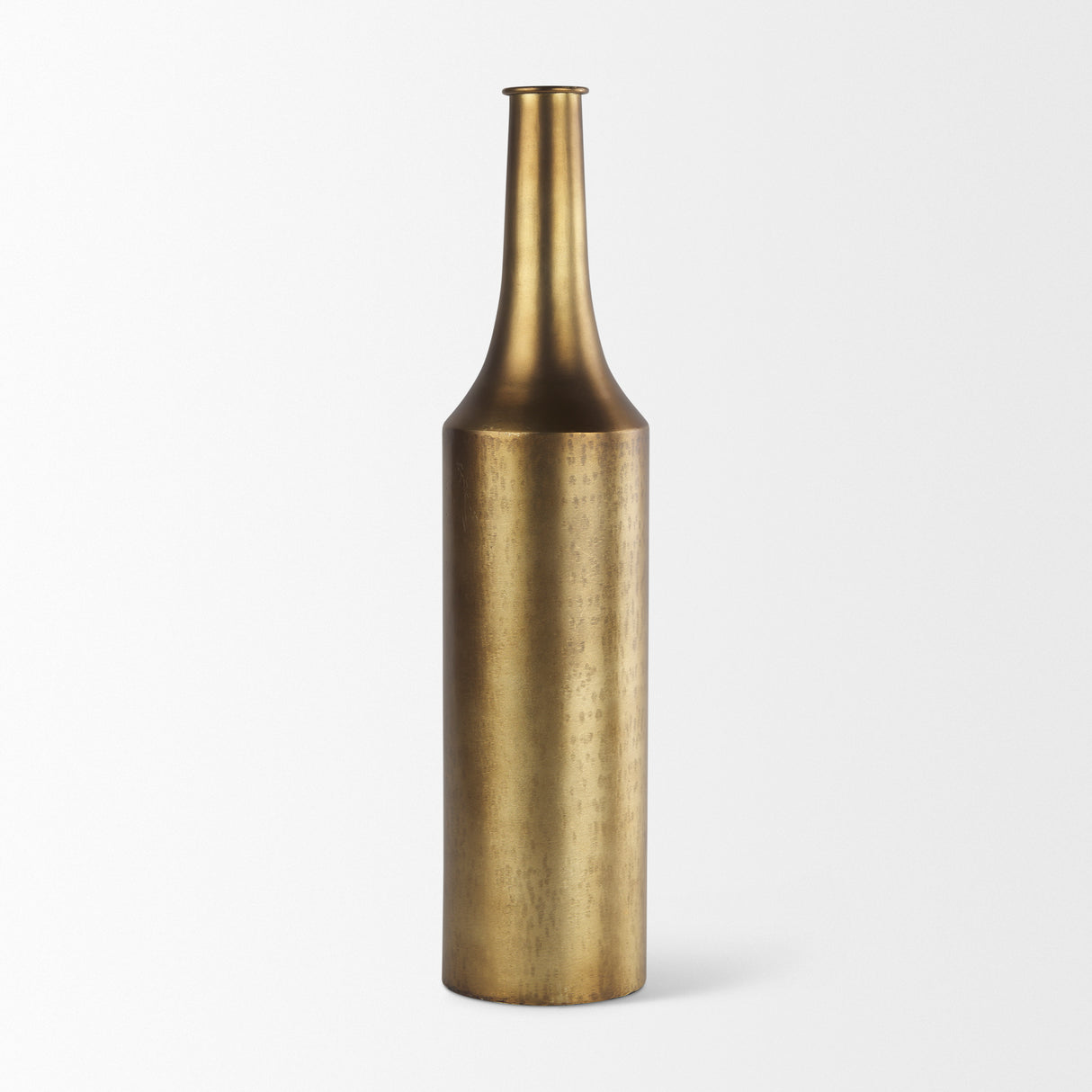 Aubrey Large 24.0H Gold Iron Jug Vase from Mercana - Luna Furniture