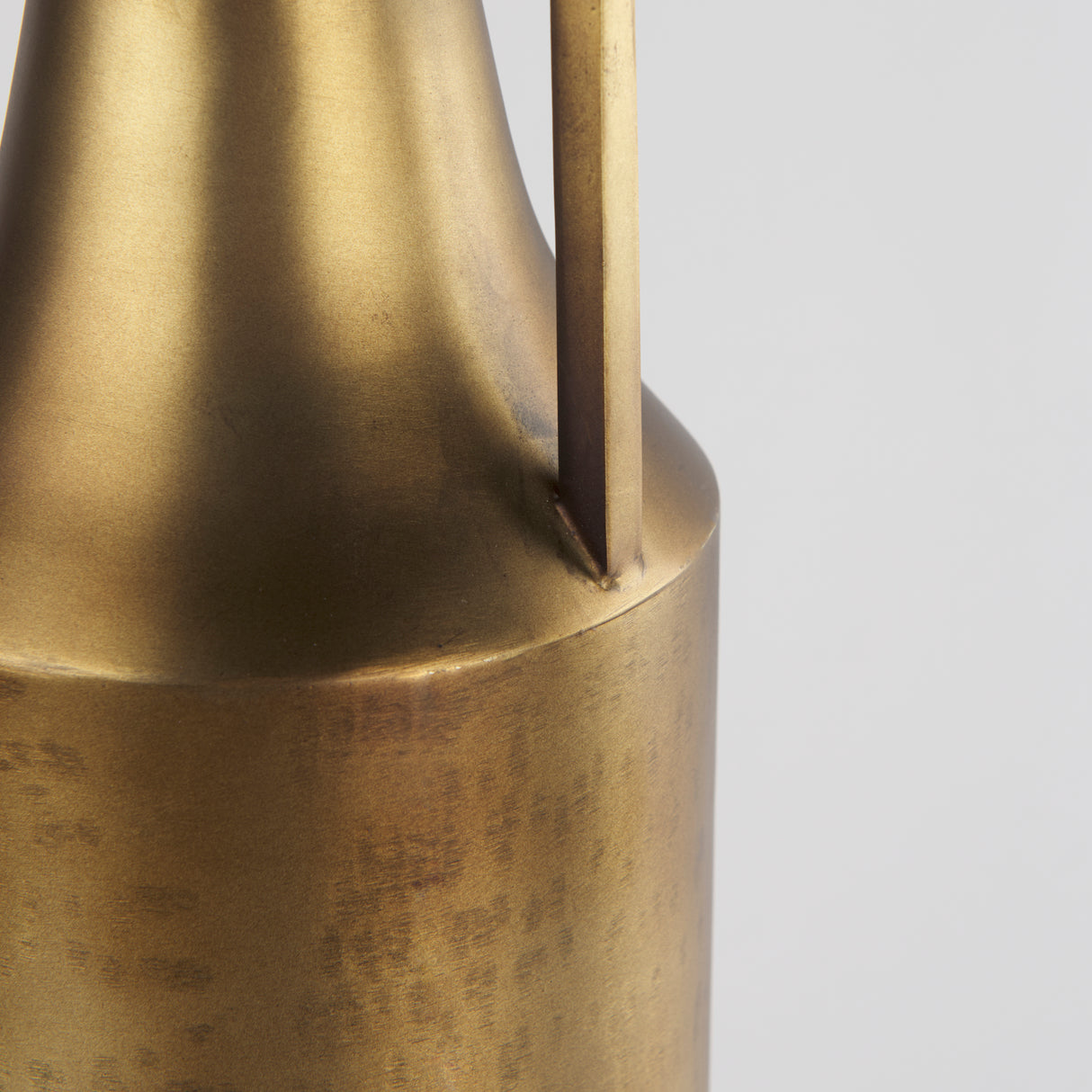 Aubrey Large 24.0H Gold Iron Jug Vase from Mercana - Luna Furniture