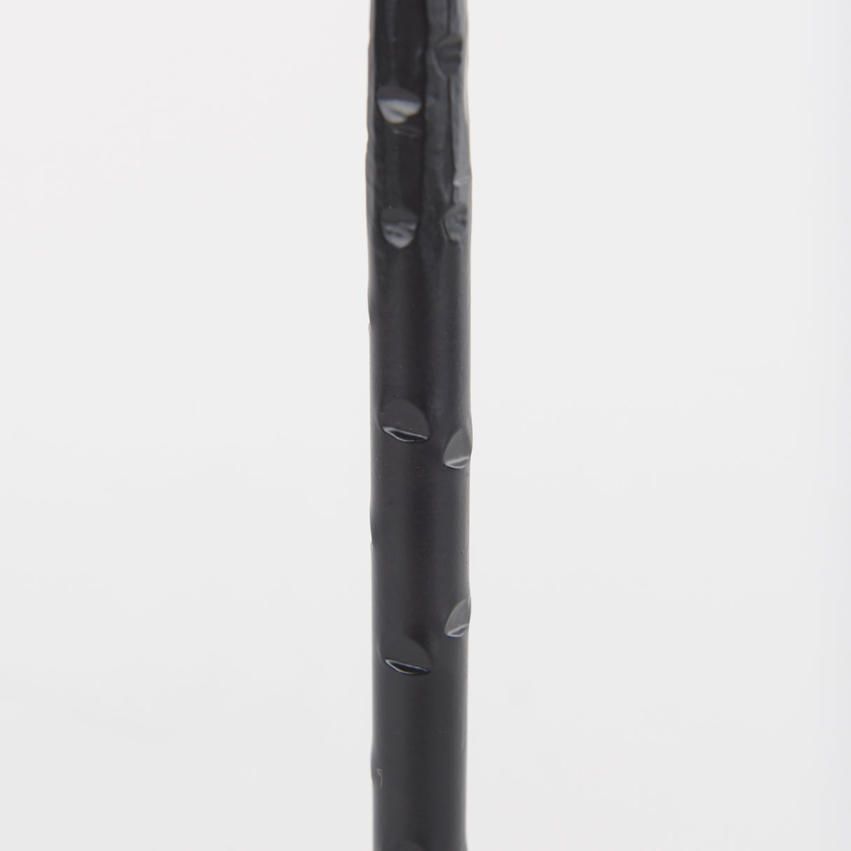 Porter 4.5L x 4.5W x 12.0H Small Black Iron Candle Holder from Mercana - Luna Furniture