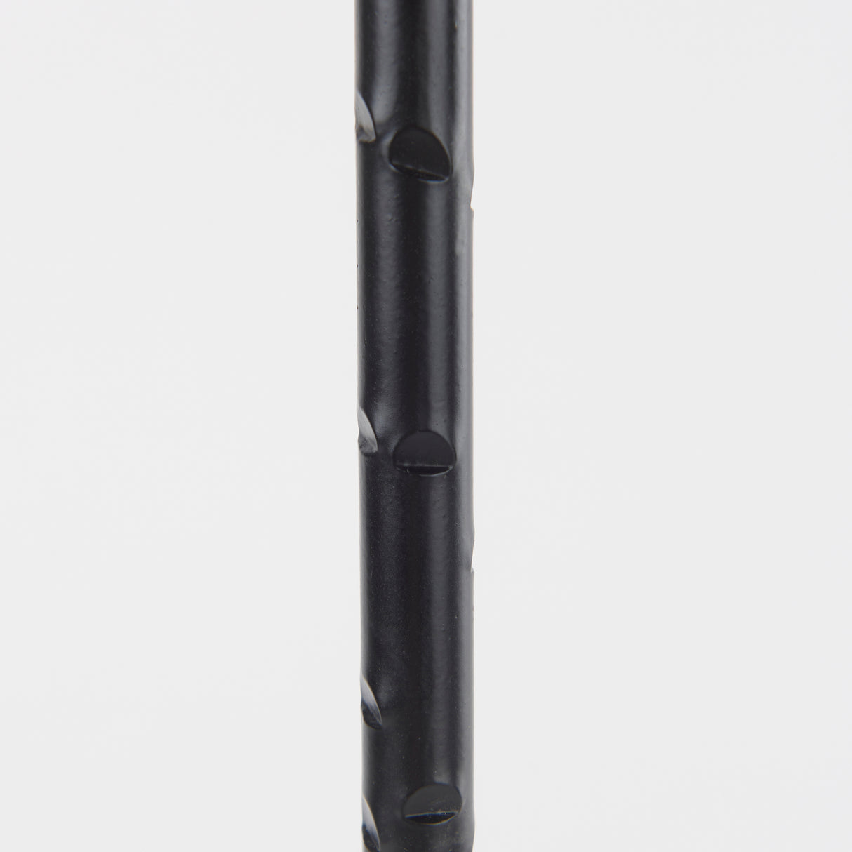Porter 5.0L x 5.0W x 18.0H Medium Black Iron Candle Holder from Mercana - Luna Furniture