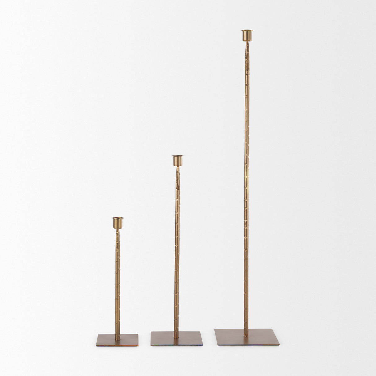 Porter Iron Candle Holder Small from Mercana - Luna Furniture