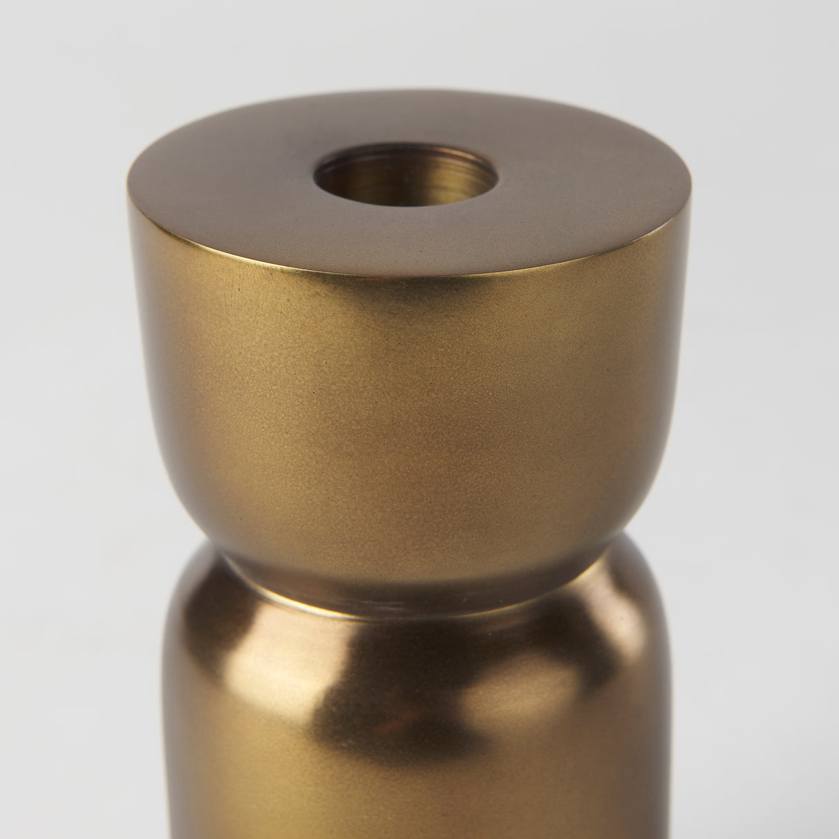 Malta Aluminum Candle Holder Small from Mercana - Luna Furniture