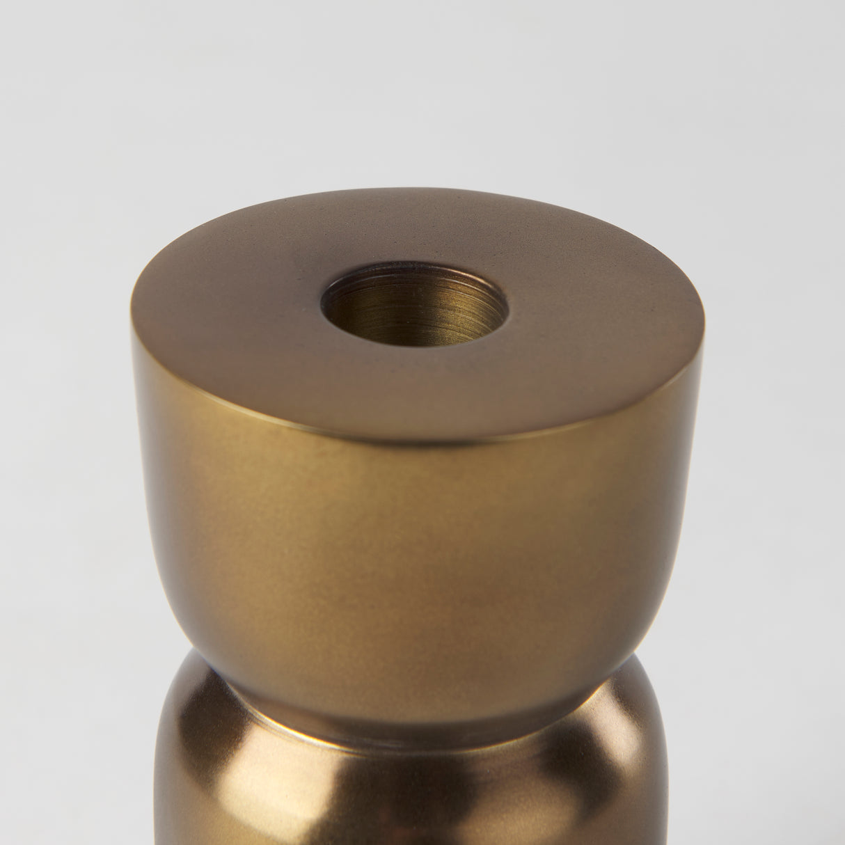 Malta Aluminum Candle Holder Small from Mercana - Luna Furniture