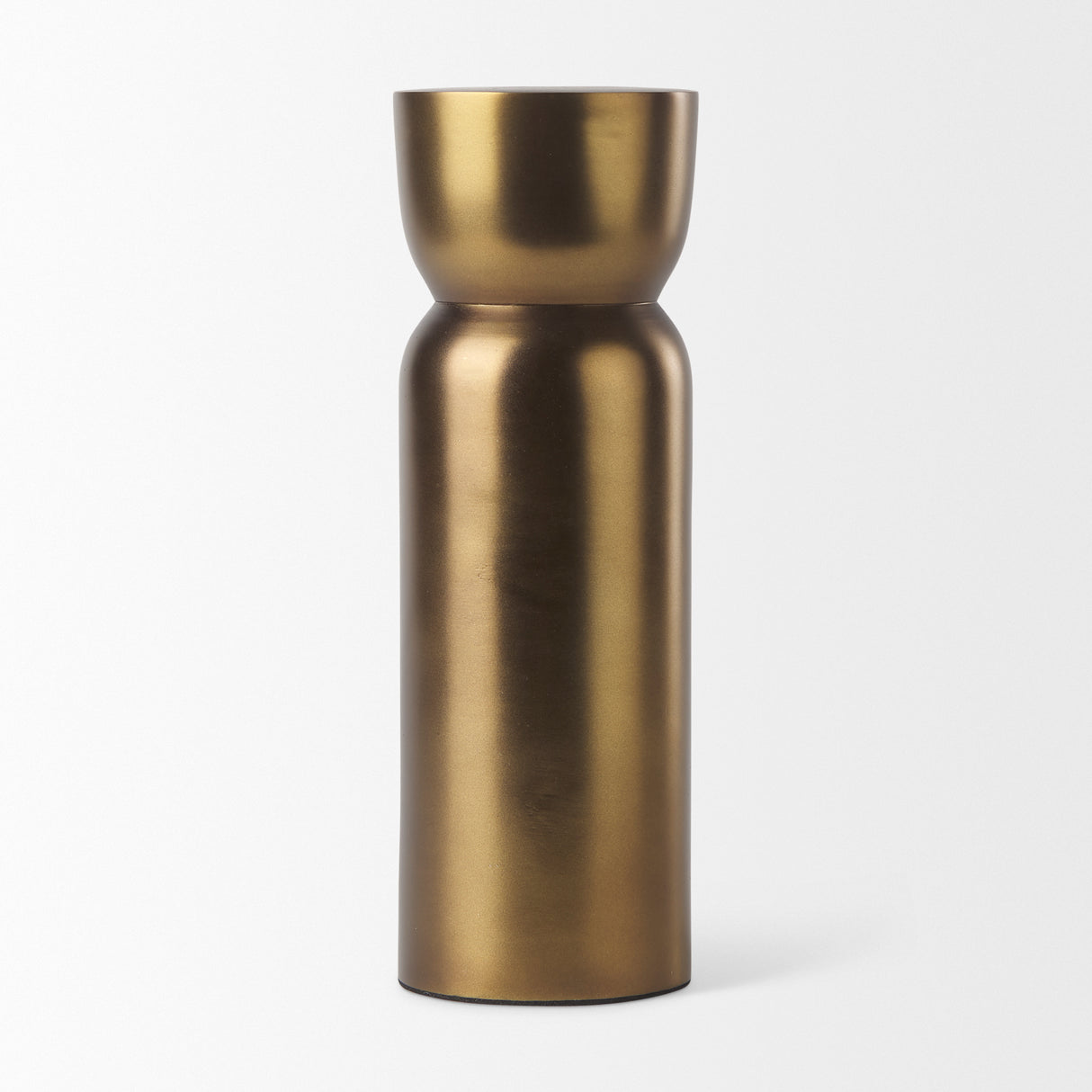 Malta Aluminum Candle Holder Large from Mercana - Luna Furniture