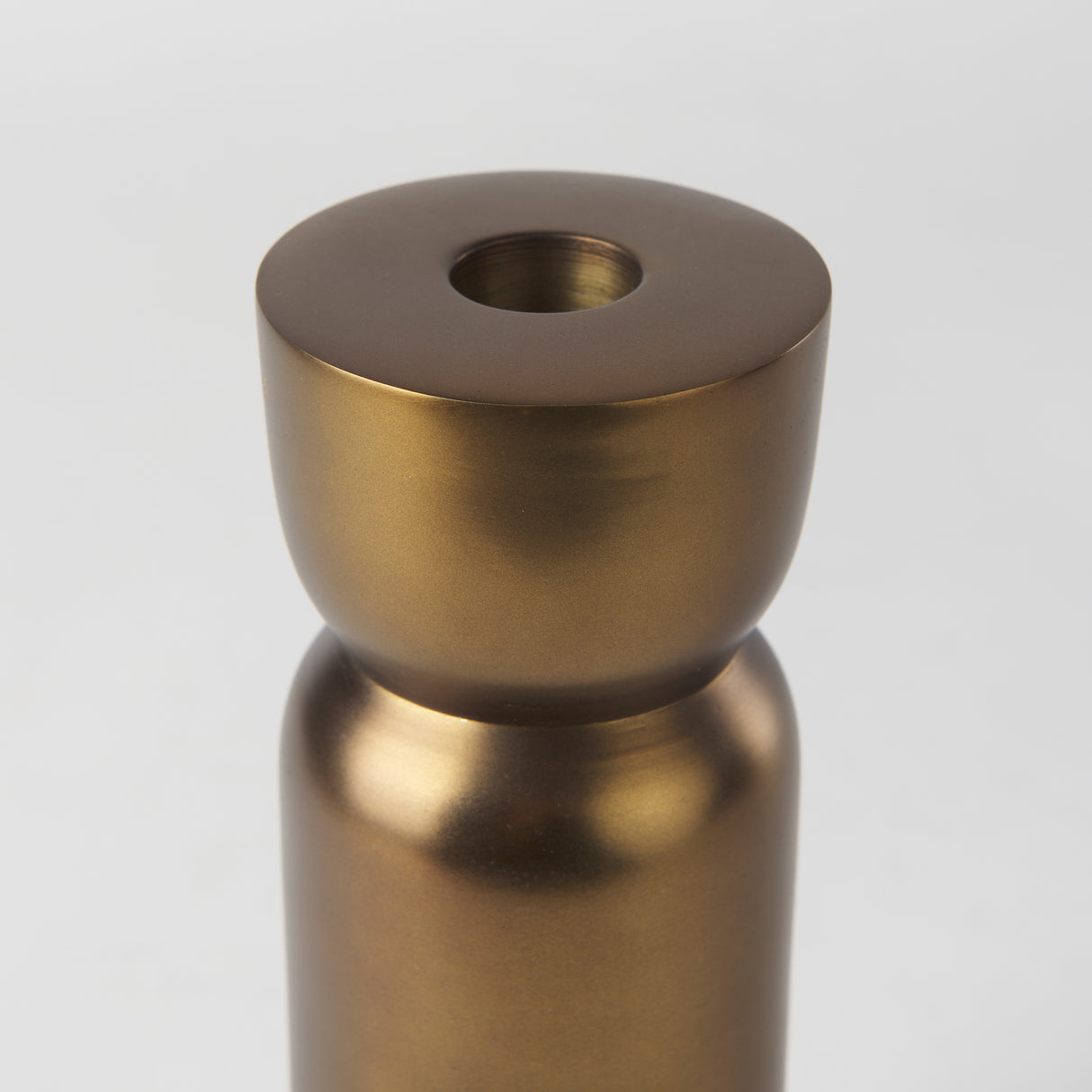 Malta Aluminum Candle Holder Large from Mercana - Luna Furniture