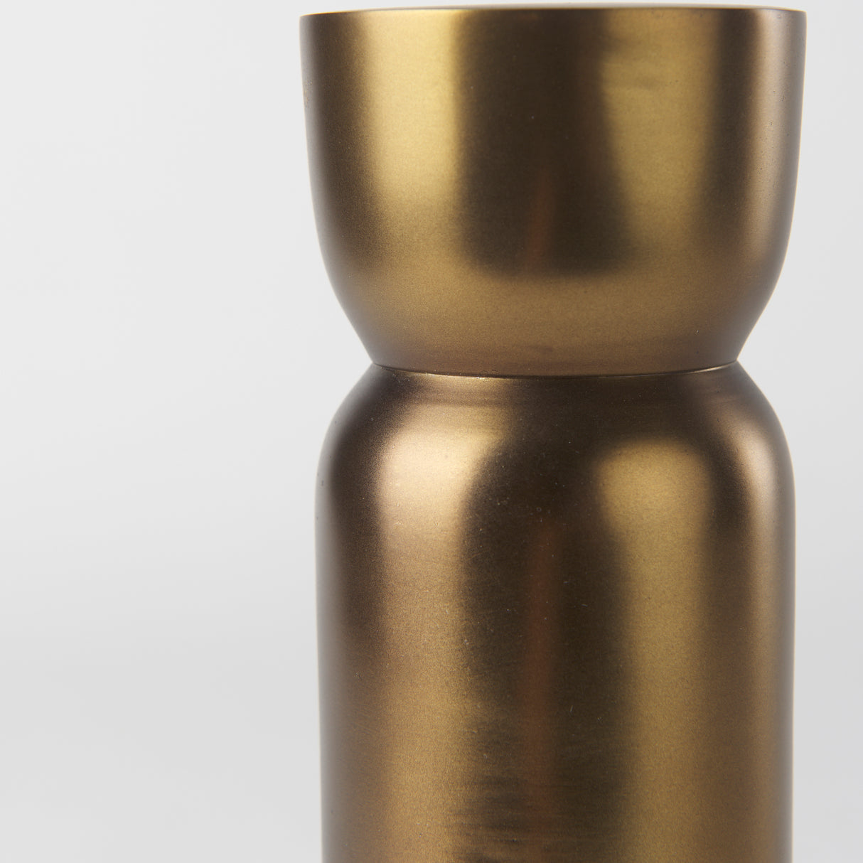 Malta Aluminum Candle Holder Large from Mercana - Luna Furniture