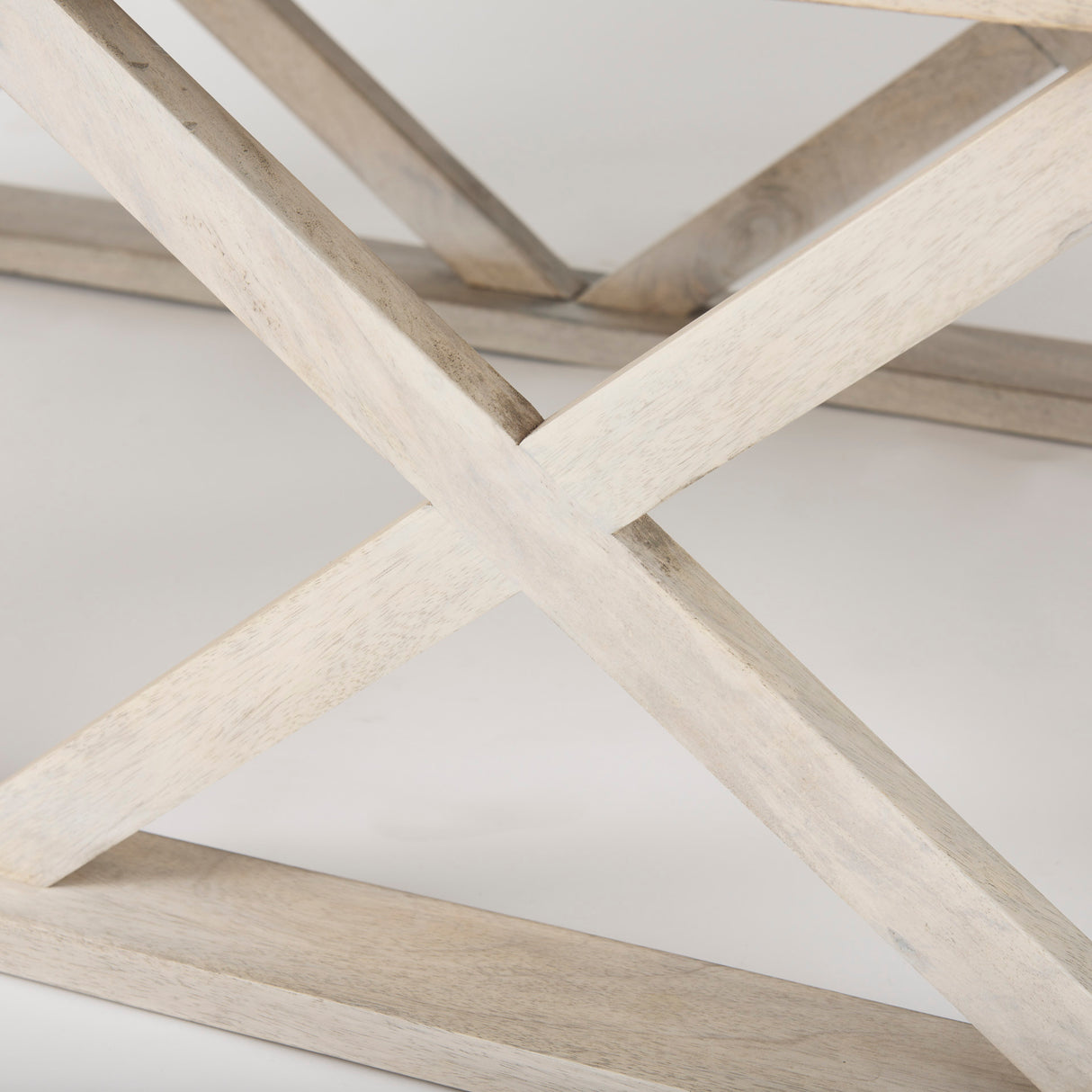 Forsey 48.0L x 28.0W x 17.5H Blonde Wood Rectangular Coffee Table from Mercana - Luna Furniture