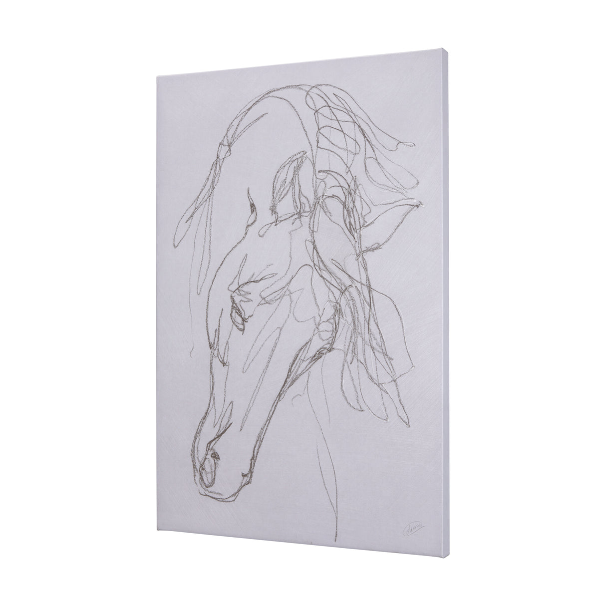 Andalusian I by Mercana Studio a Hand Embellished Textured Canvas from Mercana - Luna Furniture