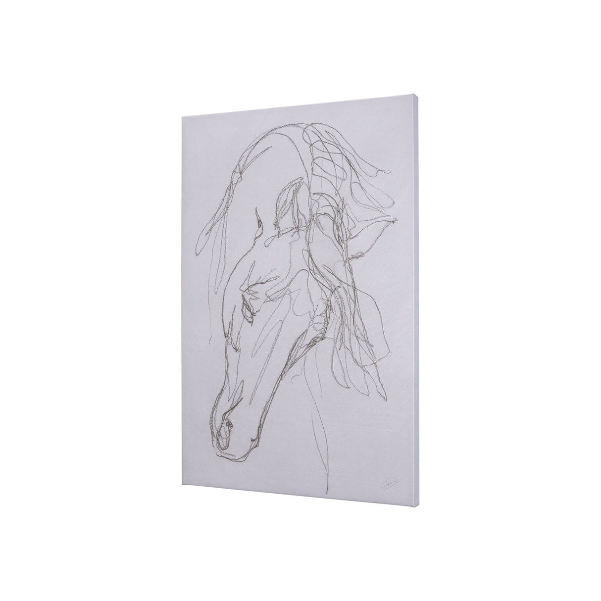Andalusian I by Mercana Studio a Hand Embellished Textured Canvas from Mercana - Luna Furniture