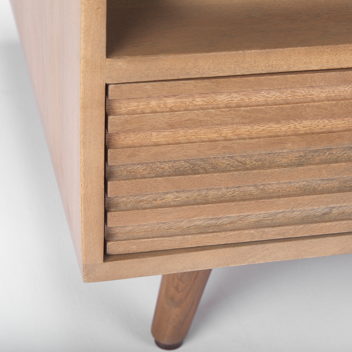 Sable 38.0L x 27.0W x 18.0H Light Brown Wood Coffee Table from Mercana - Luna Furniture