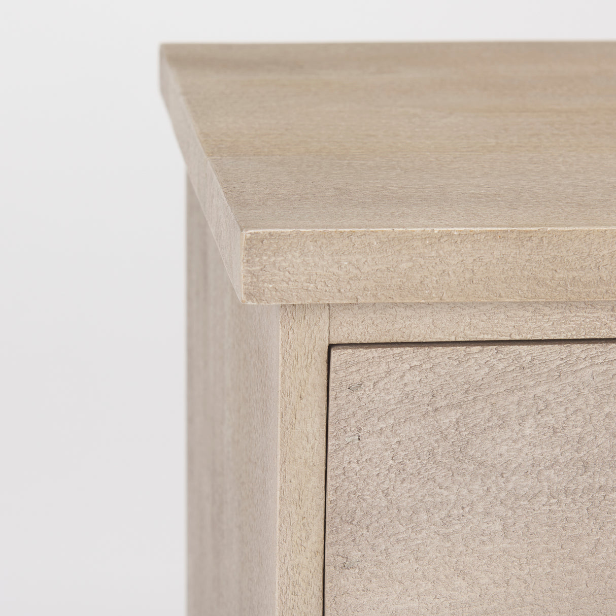Braxton 33.5L x 18.5W x 31.5H Beige Wood W/Black Accents 2 Door Accent Cabinet from Mercana - Luna Furniture