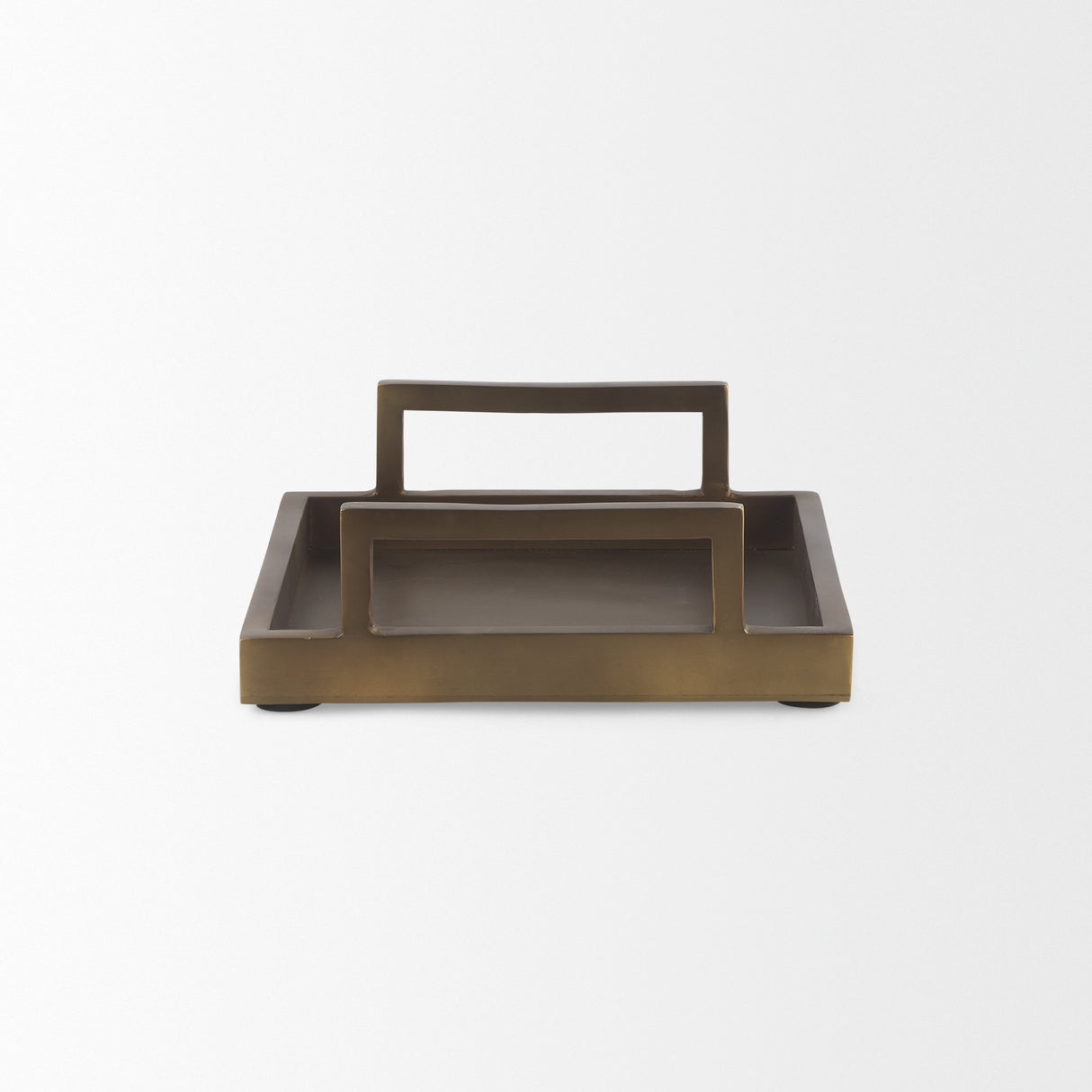 Shay Aluminium Tray - Small from Mercana - Luna Furniture