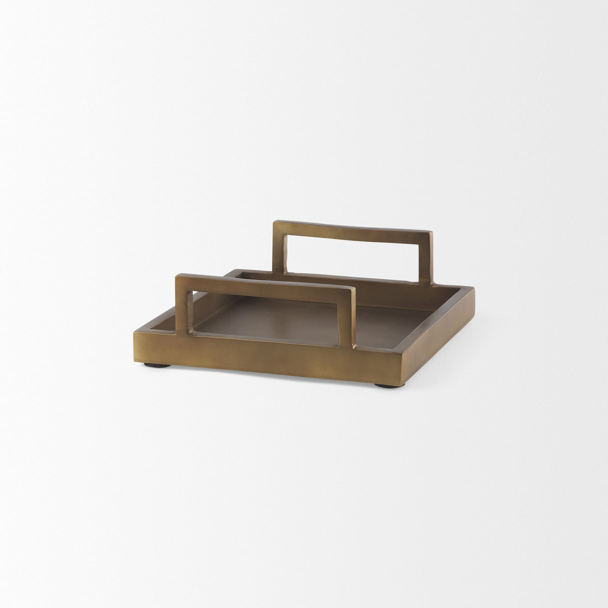 Shay Aluminium Tray - Small from Mercana - Luna Furniture