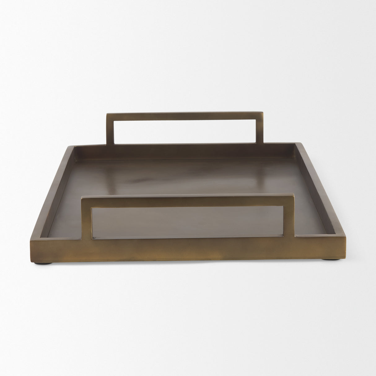 Shay Aluminium Tray - Large from Mercana - Luna Furniture