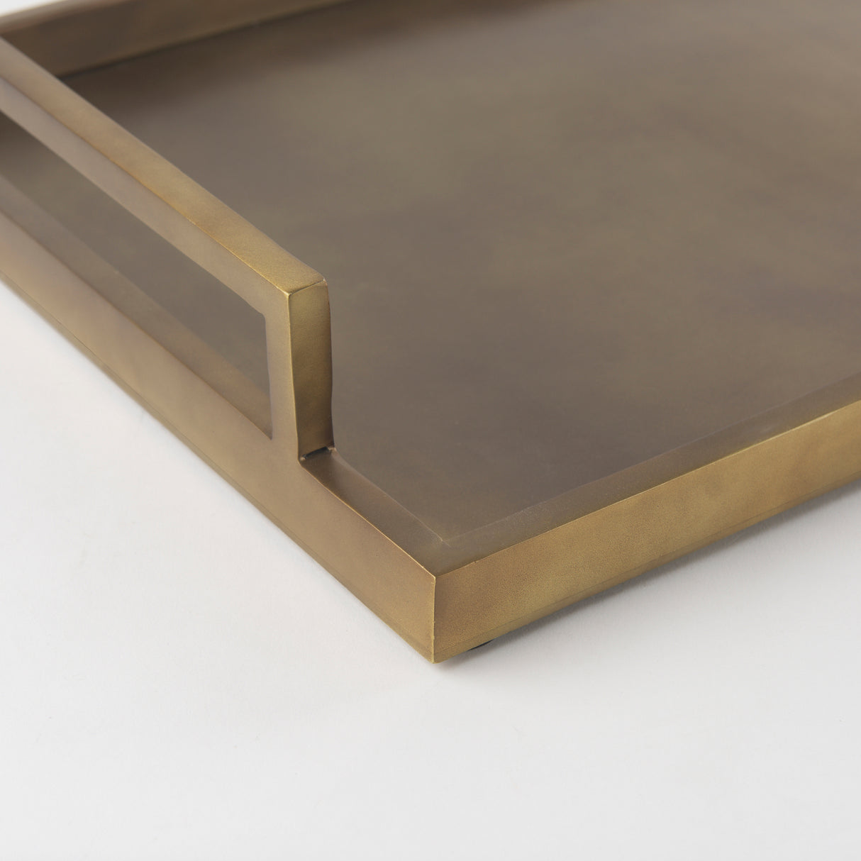 Shay Aluminium Tray - Large from Mercana - Luna Furniture