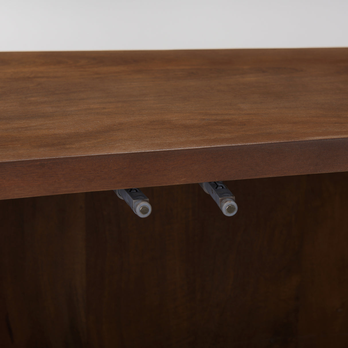 Lance 70.0L x 15.0W x 32.0H Medium Brown Solid Wood Sideboard from Mercana - Luna Furniture