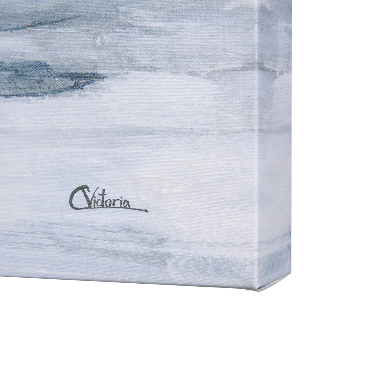 Clouds and sea II by Mercana Studio a Hand Embellished Textured Canvas from Mercana - Luna Furniture