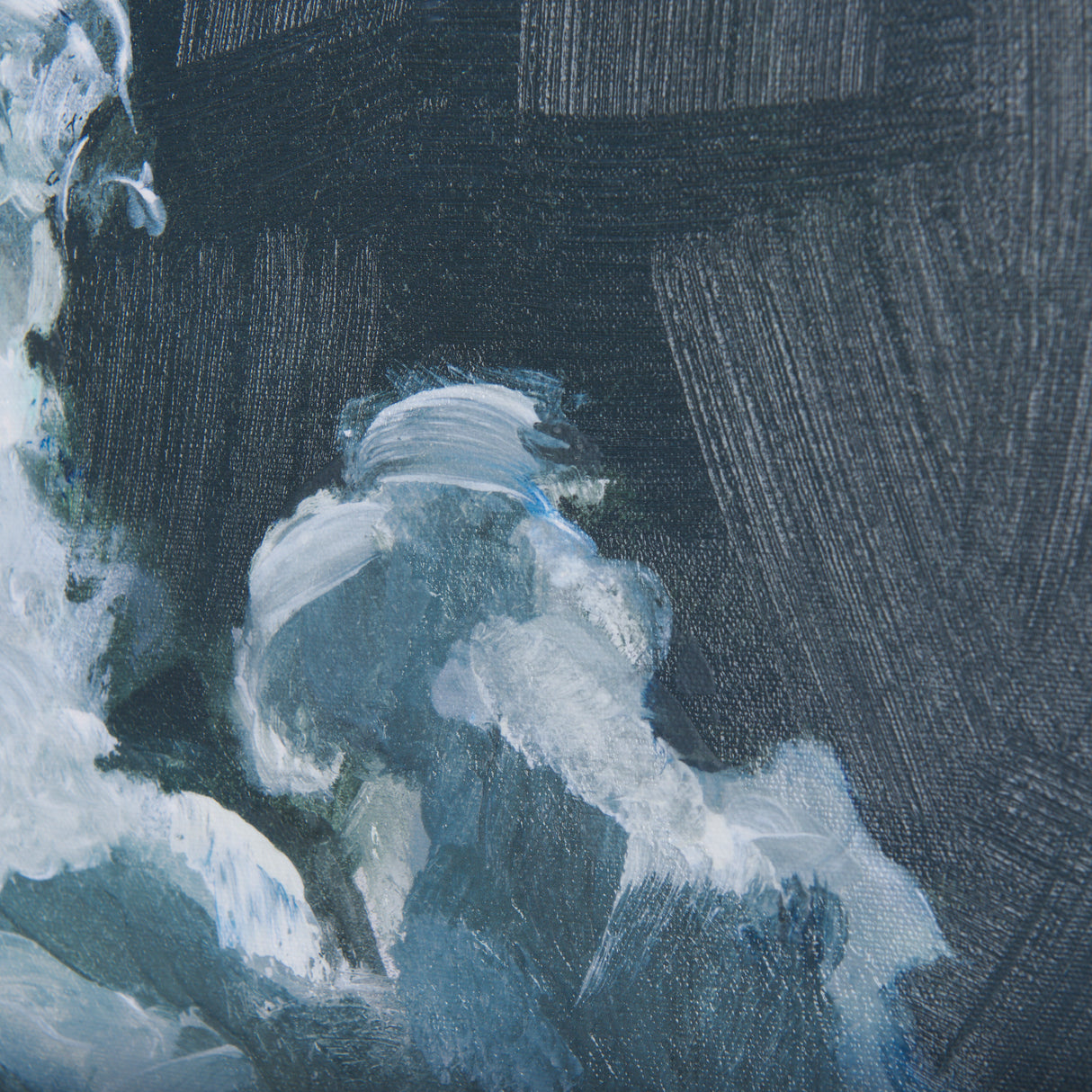 Night cloud II by Mercana Studio a Hand Embellished Textured Canvas from Mercana - Luna Furniture