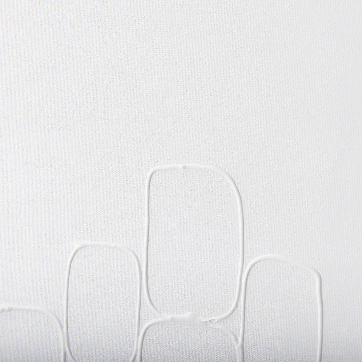 Sugar Cube by Studio M a handmade Original Framed Canvas Artwork from Mercana - Luna Furniture
