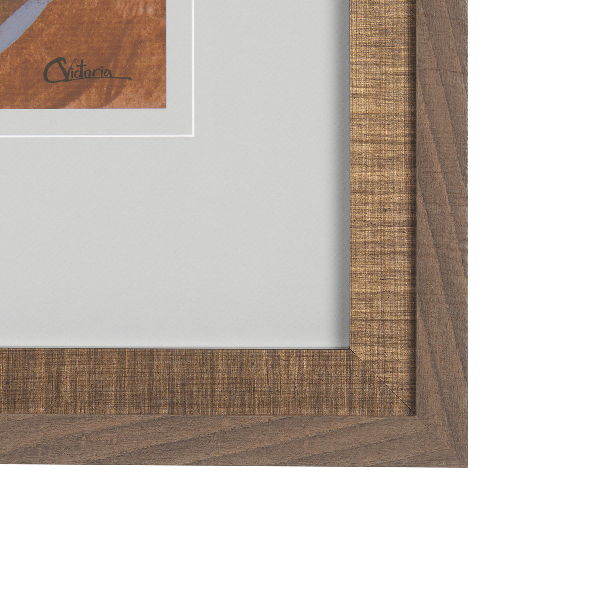 Windy Day by Mercana Studio a Hand Embellished Textured Framed Art Print Matted under Glass from Mercana - Luna Furniture
