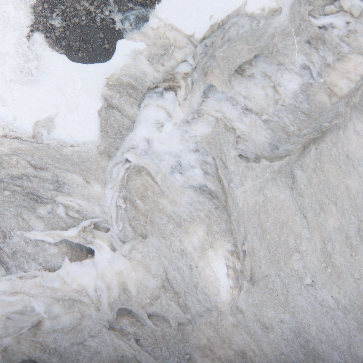 Mudslide I by Mercana Studio a Hand Embellished Textured Framed Art Print Matted under Glass from Mercana - Luna Furniture