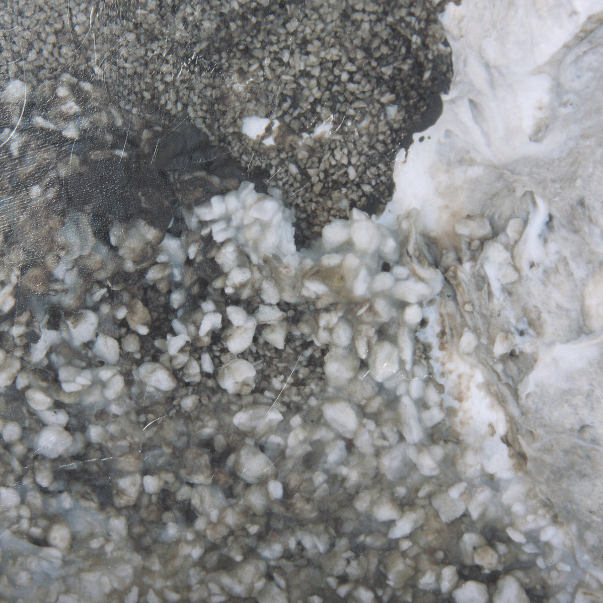 Mudslide II by Mercana Studio a Hand Embellished Textured Framed Art Print Matted under Glass from Mercana - Luna Furniture