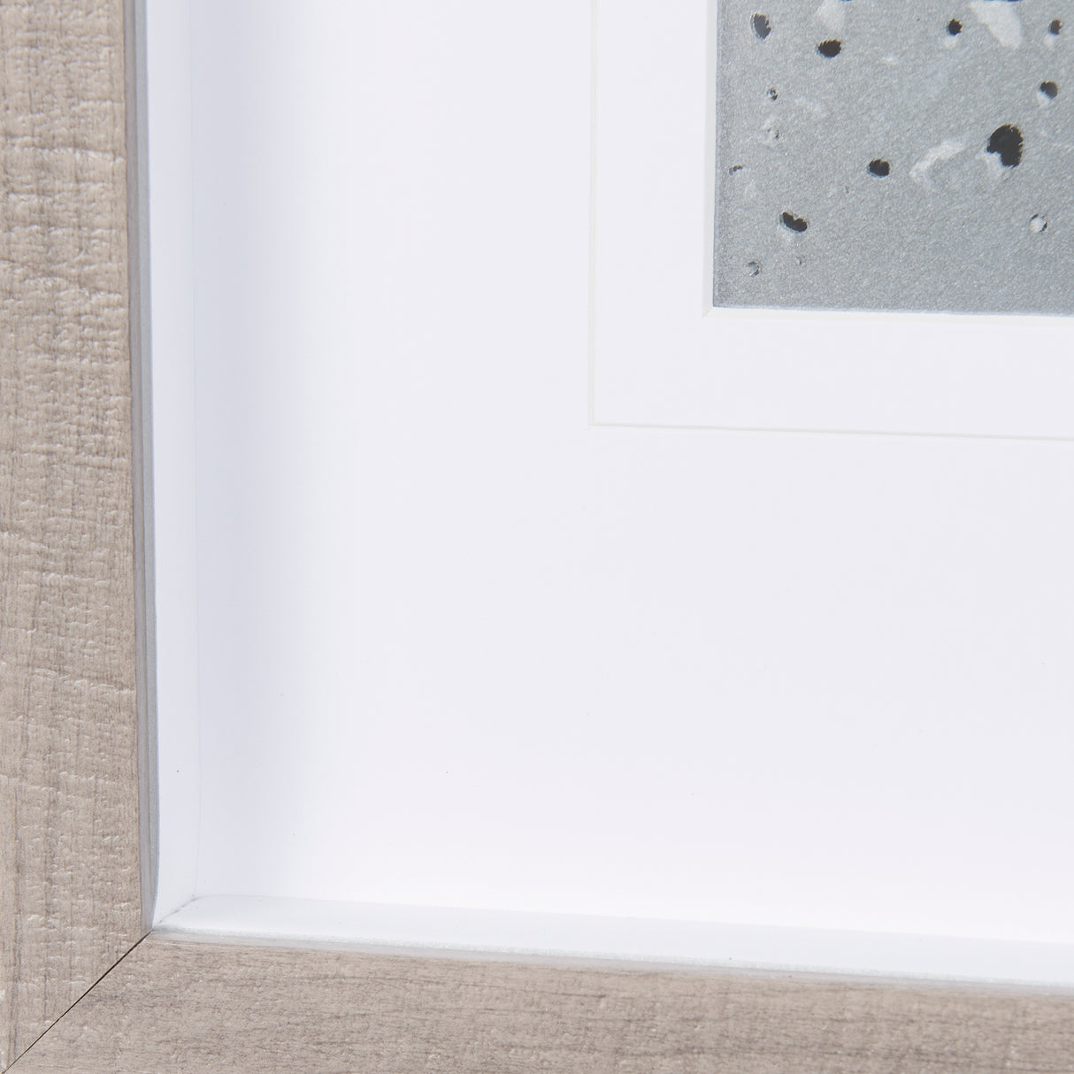 Mudslide IV by Mercana Studio a Hand Embellished Textured Framed Art Print Matted under Glass from Mercana - Luna Furniture
