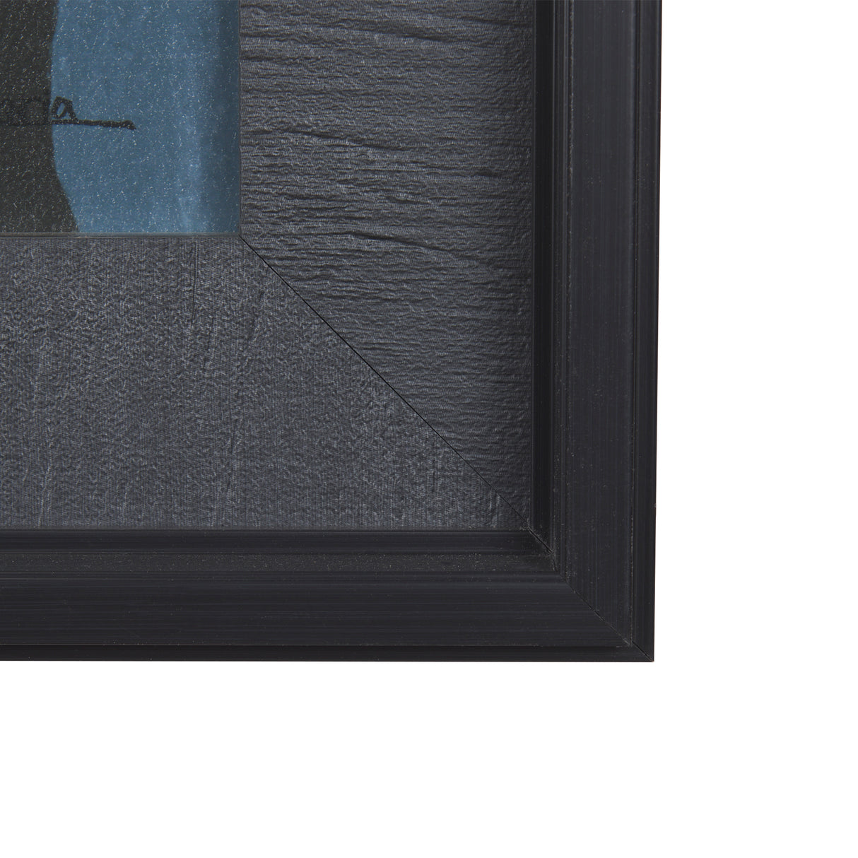 Sea bay at night III by Mercana Studio a Hand Embellished Textured Framed Art Print from Mercana - Luna Furniture