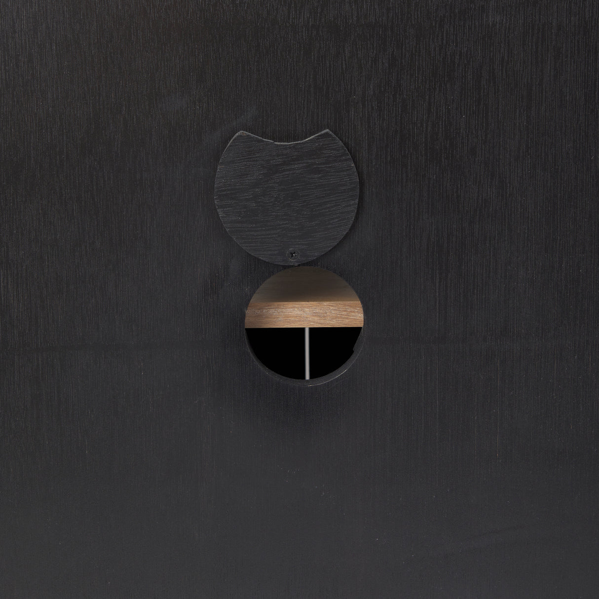 Sloan 80.0L x 17.0W x 36.0H Black Wood W/Black Metal Frame Sideboard from Mercana - Luna Furniture