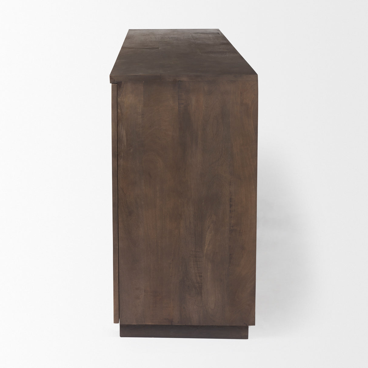 West 82.0L x 18.0W x 34.0H Wooden Angular Sideboard from Mercana - Luna Furniture