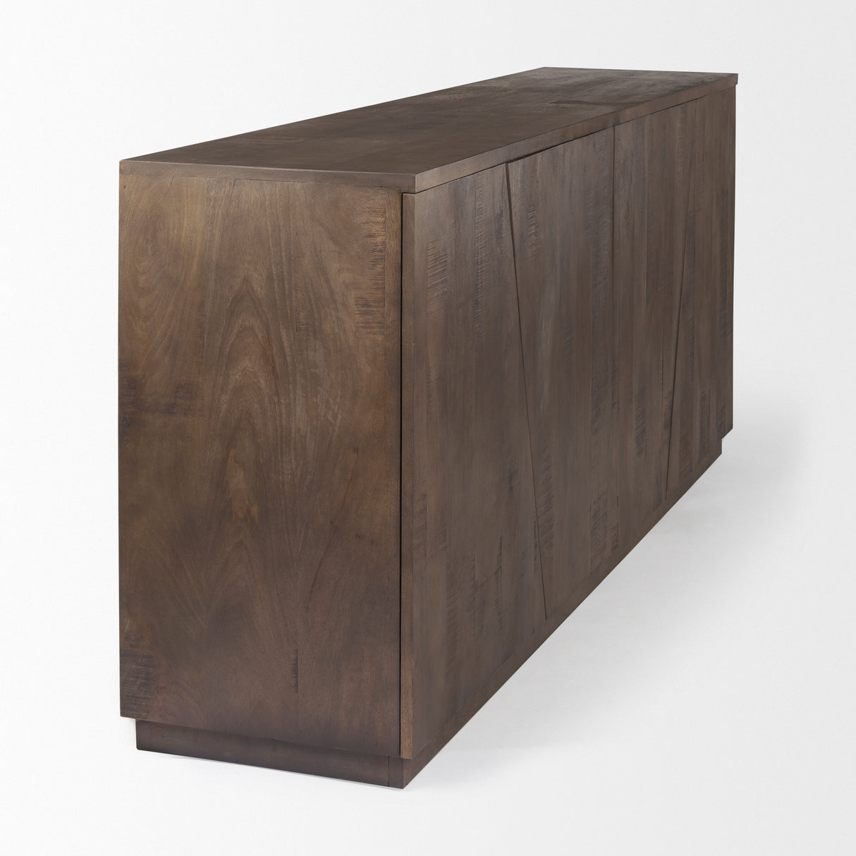 West 82.0L x 18.0W x 34.0H Wooden Angular Sideboard from Mercana - Luna Furniture