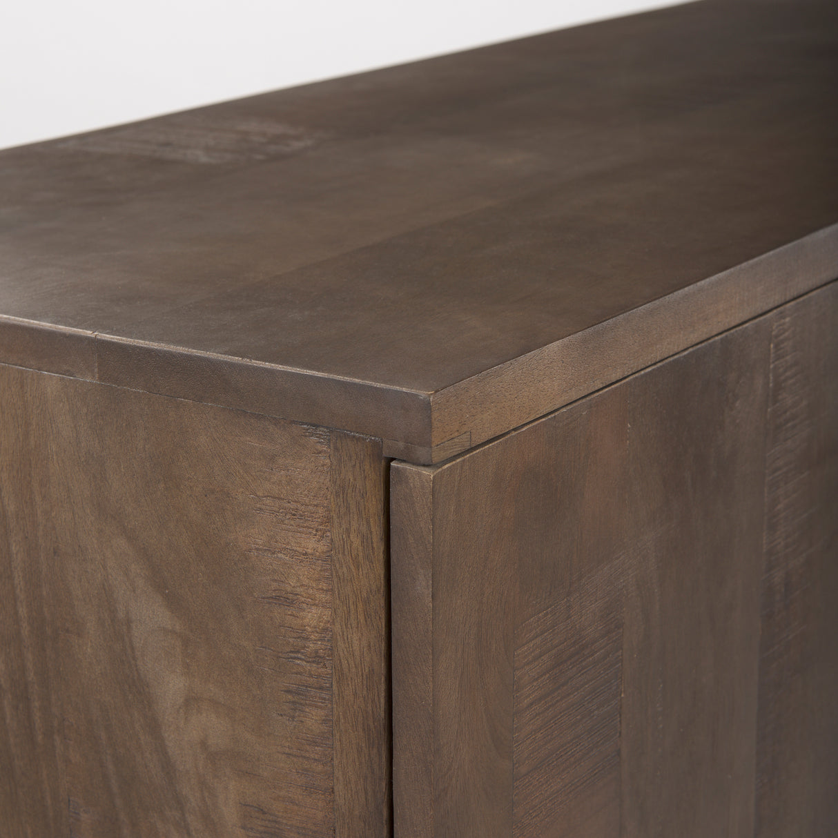 West 82.0L x 18.0W x 34.0H Wooden Angular Sideboard from Mercana - Luna Furniture