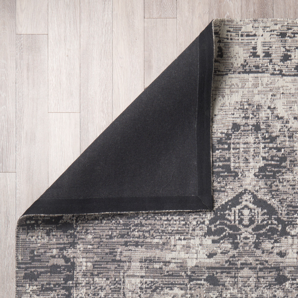 Greyson 8 x 10 Gray Wool and Polyester Area Rug from Mercana - Luna Furniture