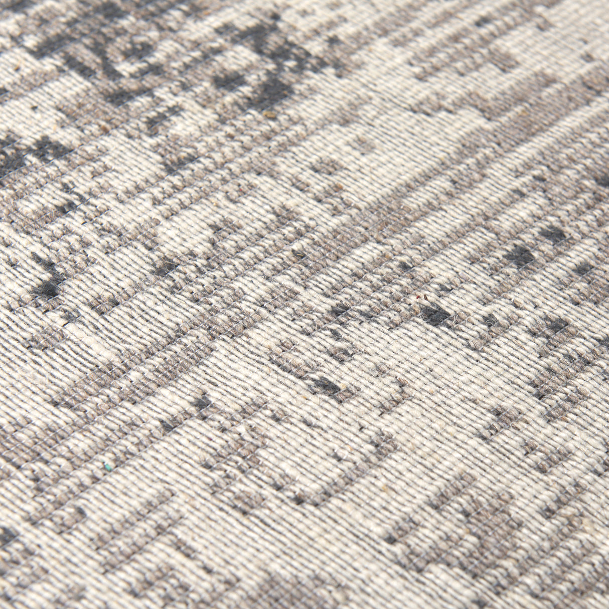 Greyson 8 x 10 Gray Wool and Polyester Area Rug from Mercana - Luna Furniture