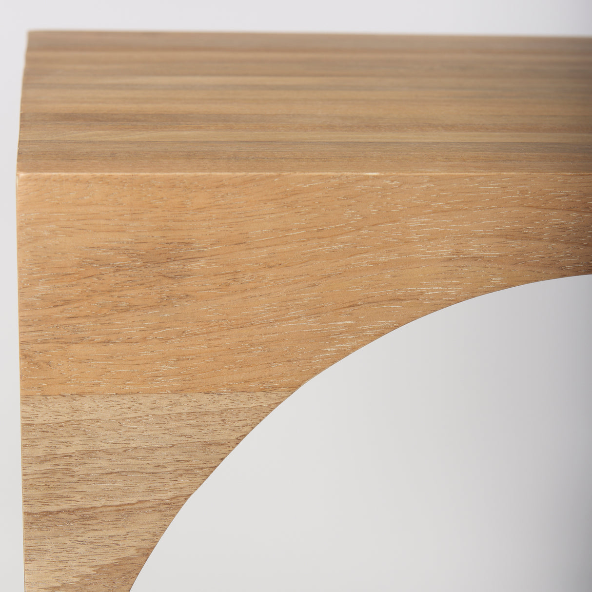 Chloe 20.0L x 20.0W x 24.0H Set of 2 Cottage Wood Nesting Accent Tables from Mercana - Luna Furniture