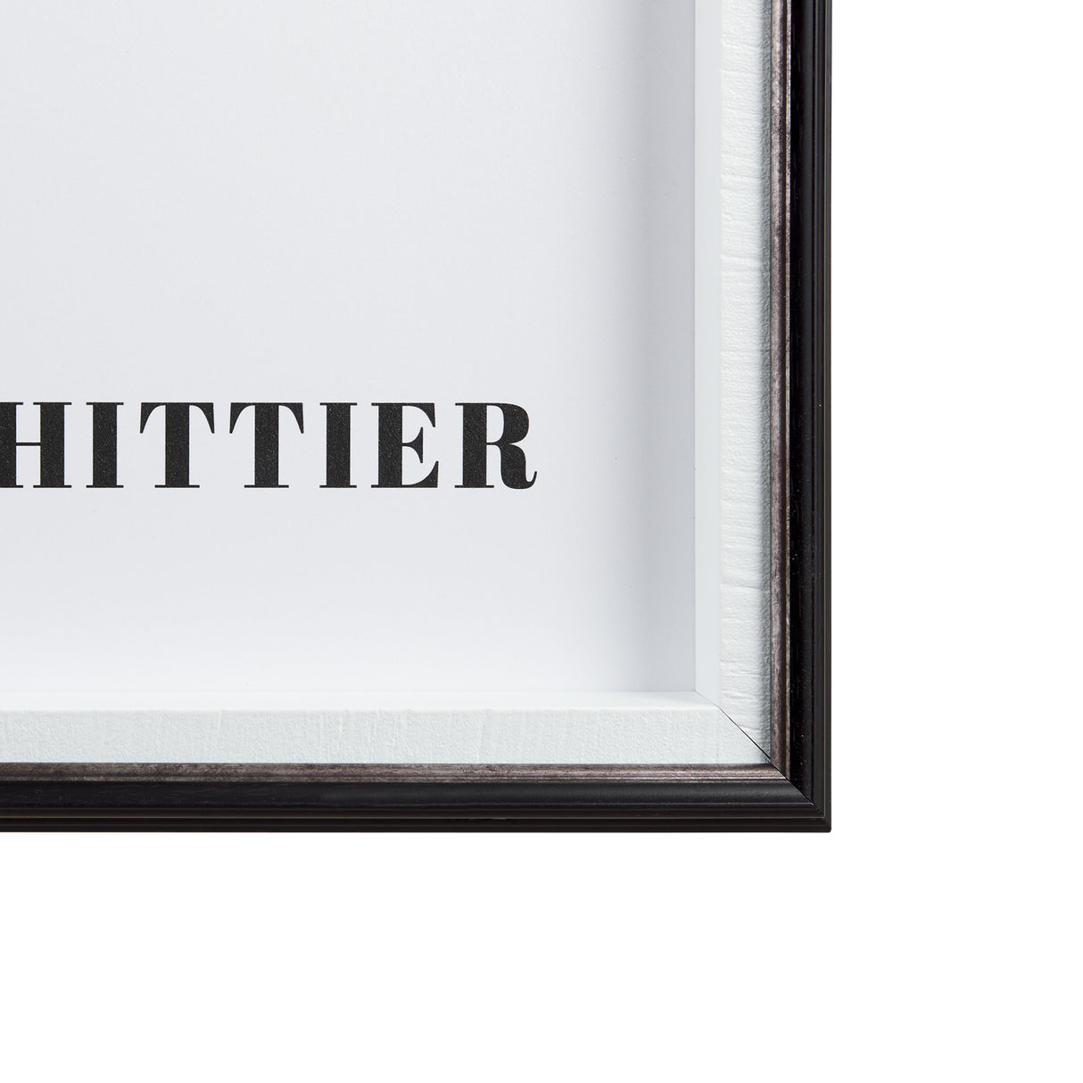 Don't Quit by Mercana Studio a Framed Art Print Matted under Glass from Mercana - Luna Furniture