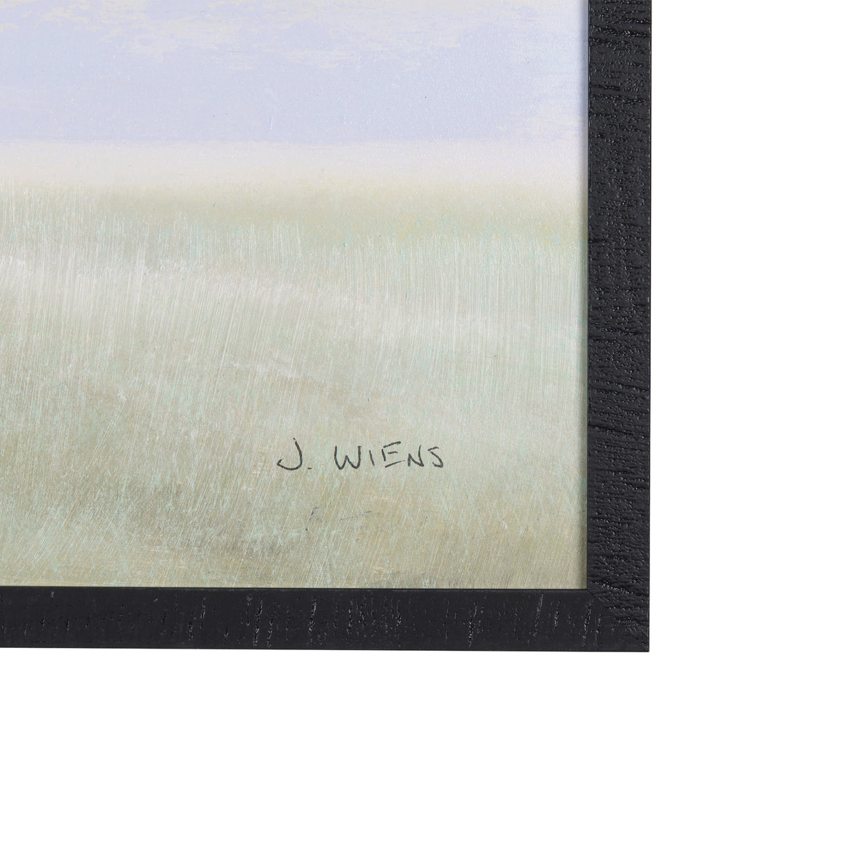 Lonely Landscape I by Mercana Studio a Hand Embellished Textured Framed Art Print from Mercana - Luna Furniture