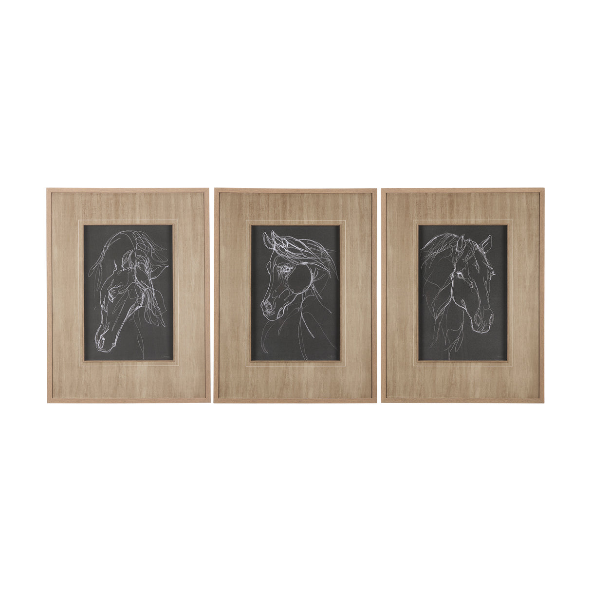 Arabian Dark II by Mercana Studio a Hand Embellished Textured Framed Art Print Matted under Glass from Mercana - Luna Furniture