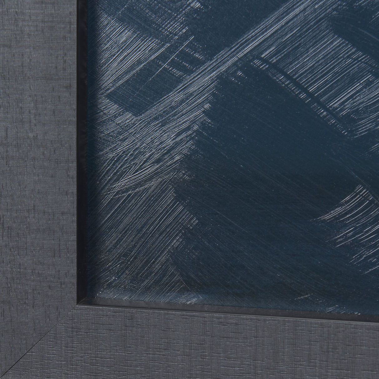 Night cloud II by Mercana Studio a Hand Embellished Textured Framed Art Print from Mercana - Luna Furniture