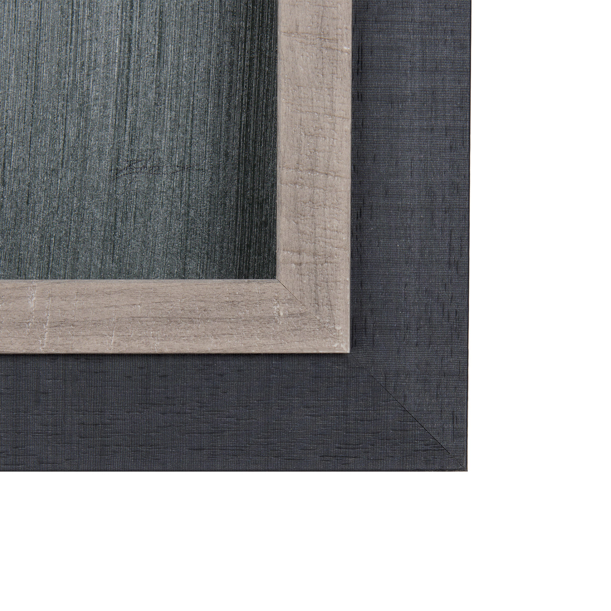 Blocks II by Mercana Studio a Hand Embellished Textured Framed Art Print from Mercana - Luna Furniture