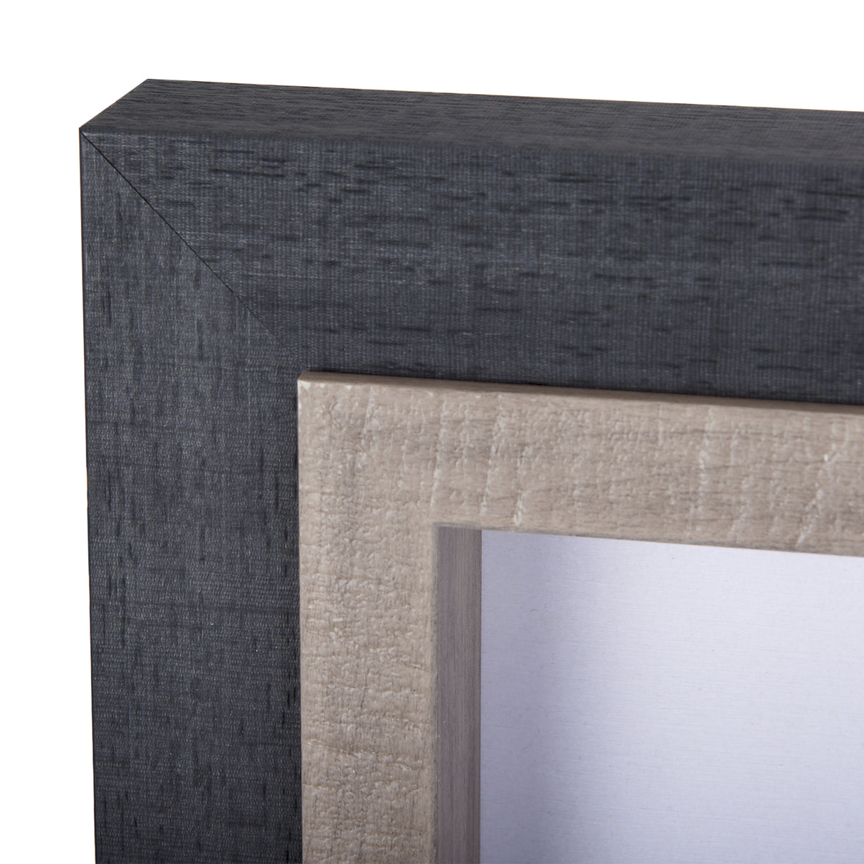Blocks II by Mercana Studio a Hand Embellished Textured Framed Art Print from Mercana - Luna Furniture
