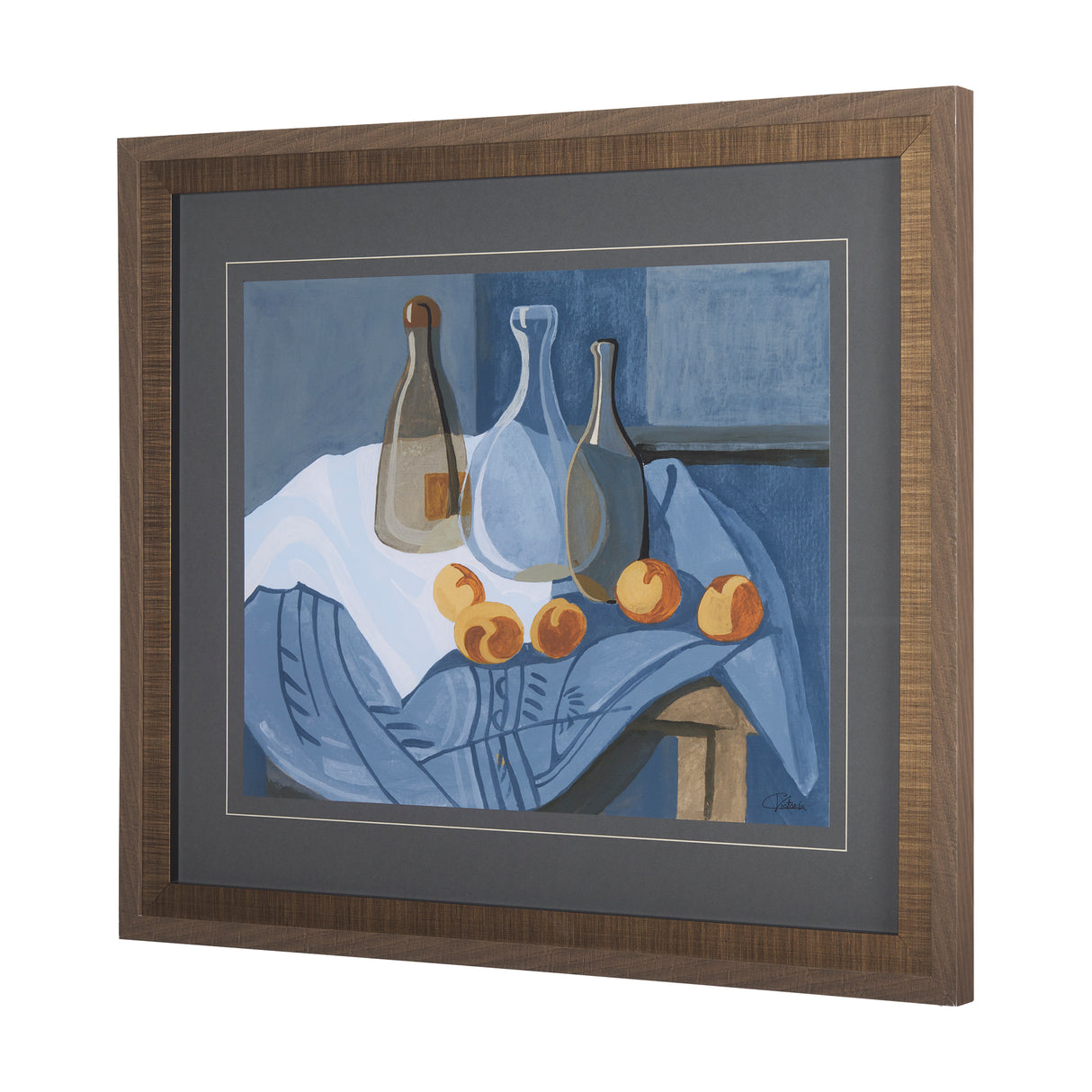 Still life I by Mercana Studio a Framed Art Print Matted under Glass from Mercana - Luna Furniture