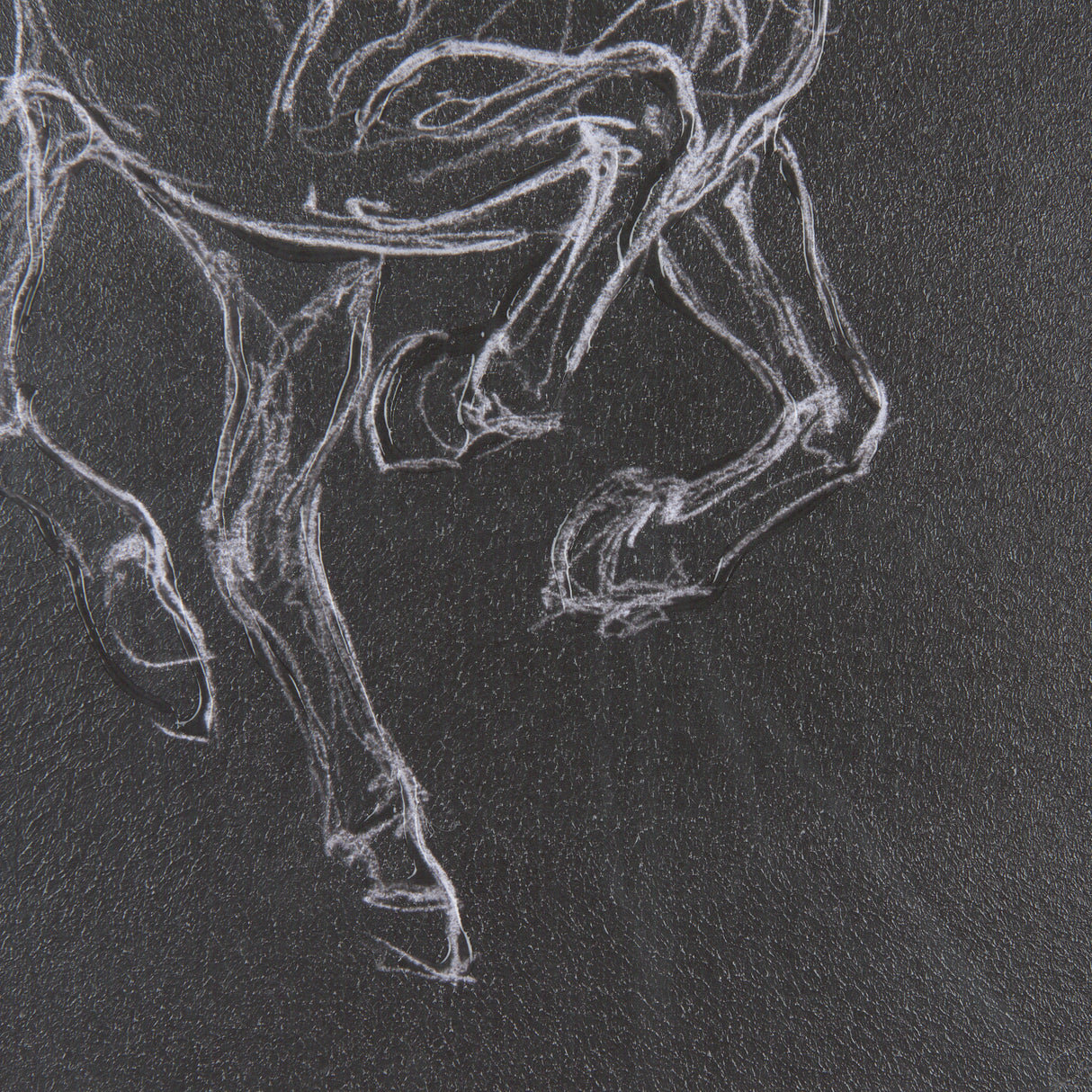 Horse III by Mercana Studio a Hand Embellished Textured Framed Art Print Matted under Glass from Mercana - Luna Furniture