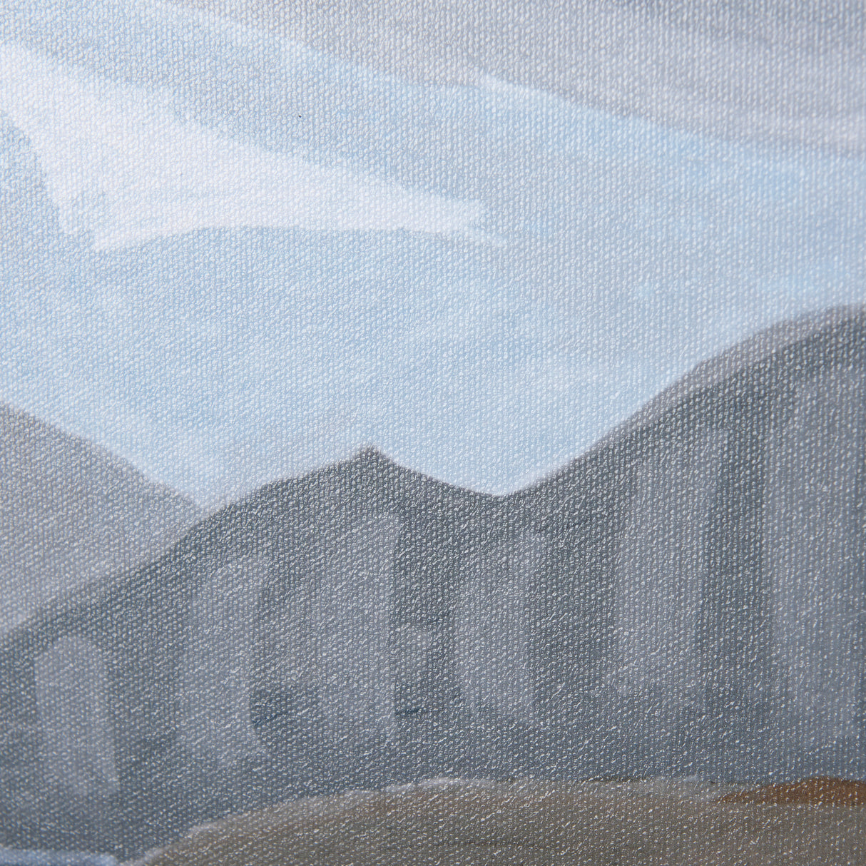 Windy Day by Mercana Studio a Hand Embellished Textured Framed Canvas from Mercana - Luna Furniture