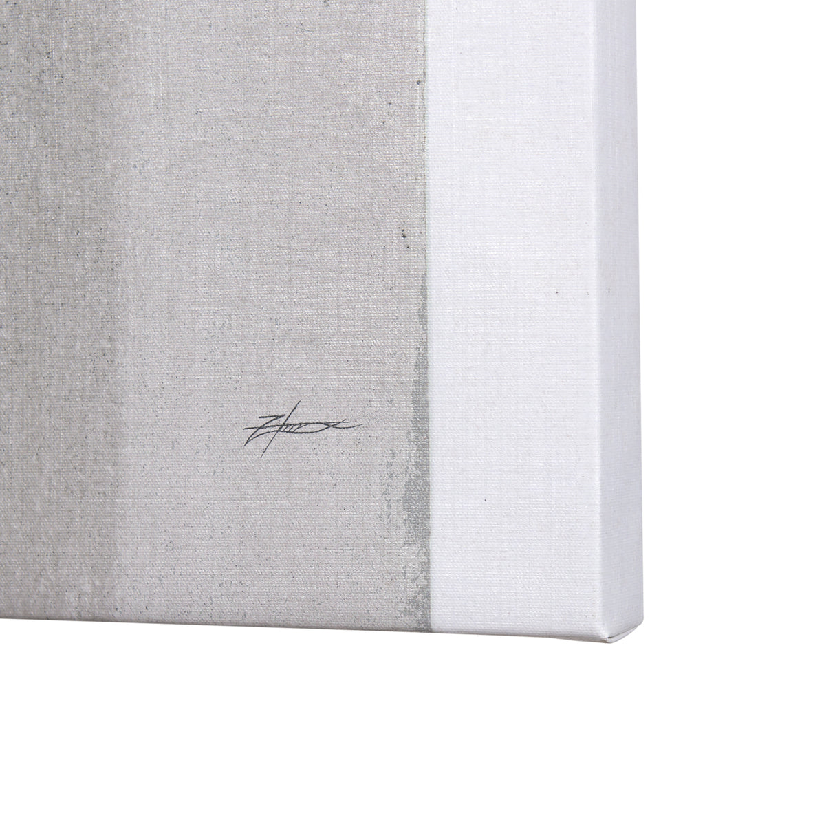 Block I by Mercana Studio a Hand Embellished Textured Canvas from Mercana - Luna Furniture