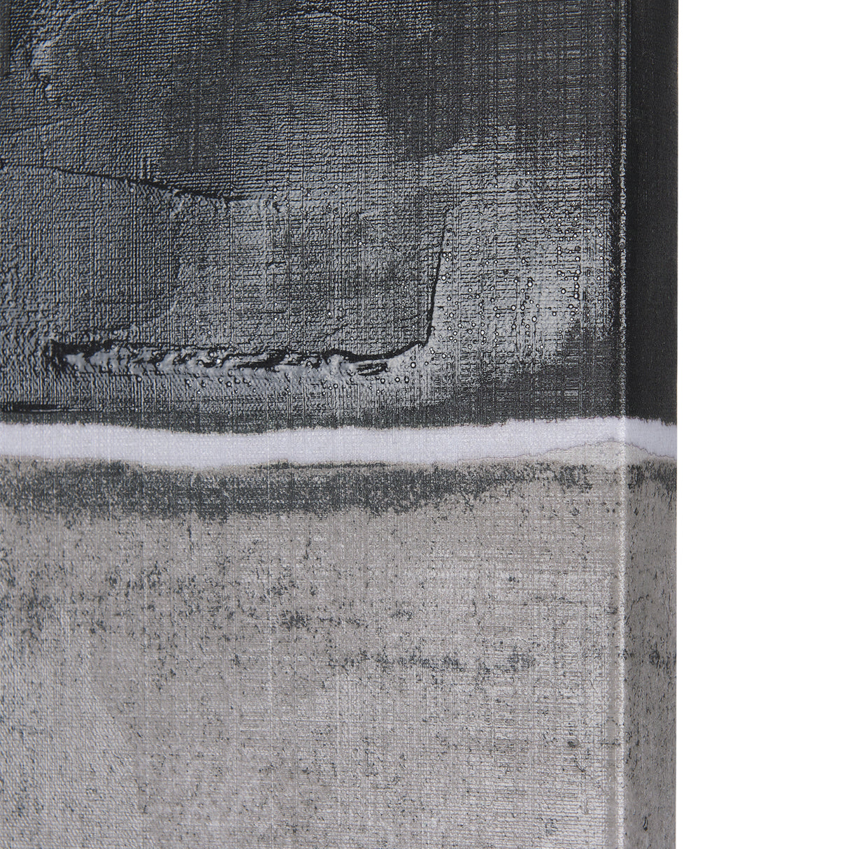 Block II by Mercana Studio a Hand Embellished Textured Canvas from Mercana - Luna Furniture